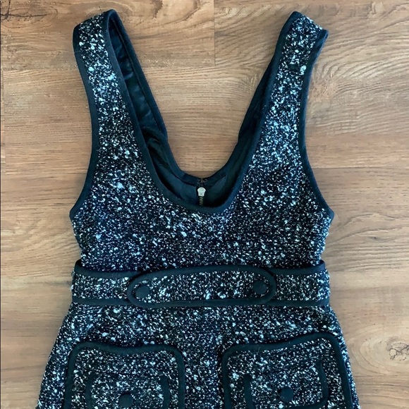 Nanette Lepore Retro Belted Dress